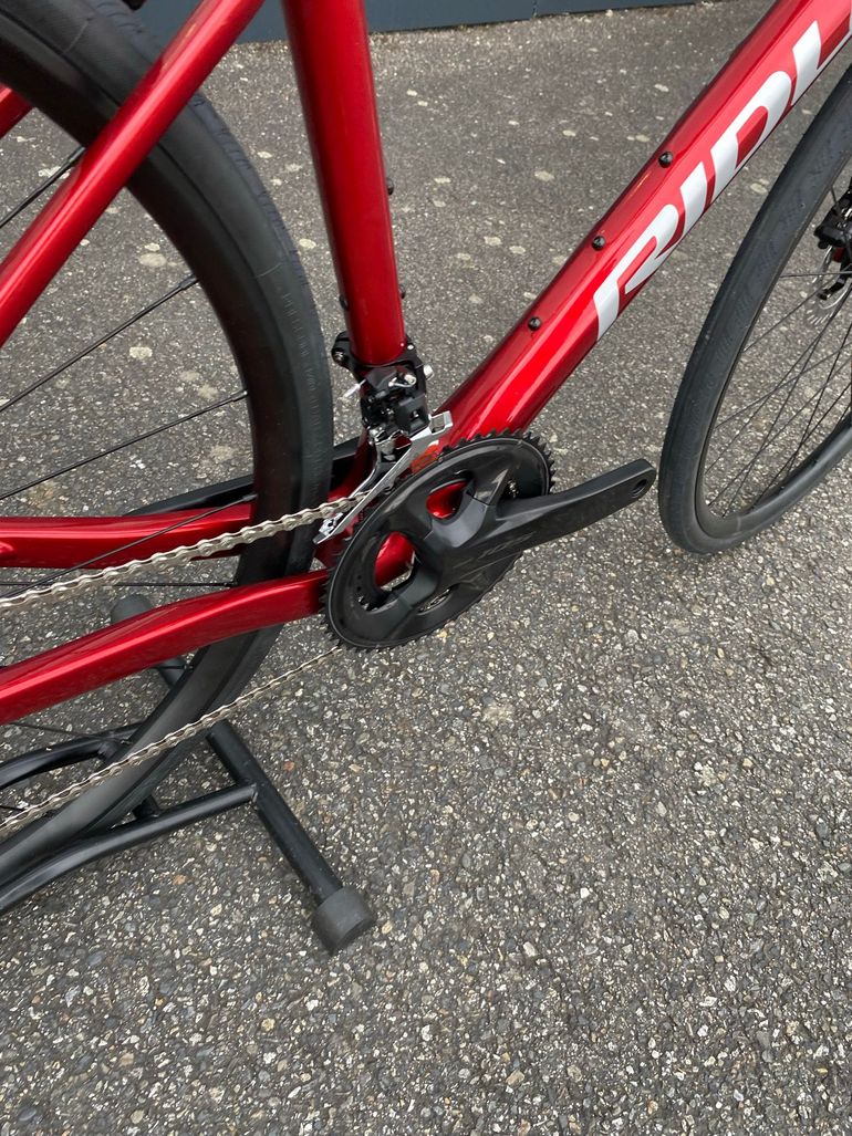 Used Ridley Grifn Road - Shimano 105 - 2x12 2026 2026 Road & Gravel, Red — image 4 of 13