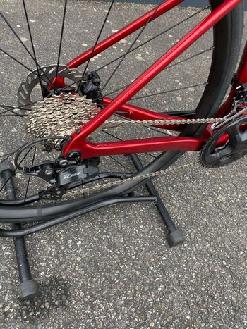 Used Ridley Grifn Road - Shimano 105 - 2x12 2026 2026 Road & Gravel, Red — image 3 of 13