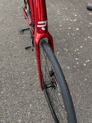 Used Ridley Grifn Road - Shimano 105 - 2x12 2026 2026 Road & Gravel, Red — image 8 of 13