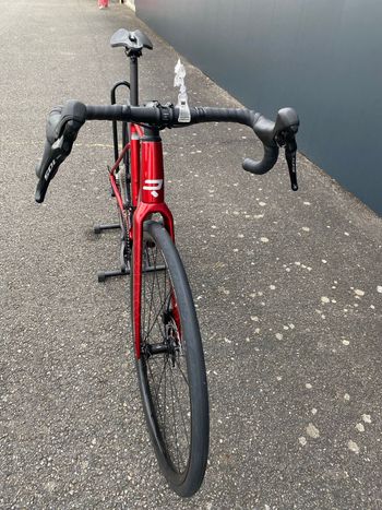 Used Ridley Grifn Road - Shimano 105 - 2x12 2026 2026 Road & Gravel, Red — image 13 of 13