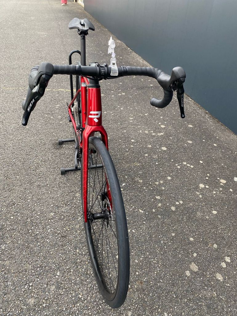 Used Ridley Grifn Road - Shimano 105 - 2x12 2026 2026 Road & Gravel, Red — image 13 of 13