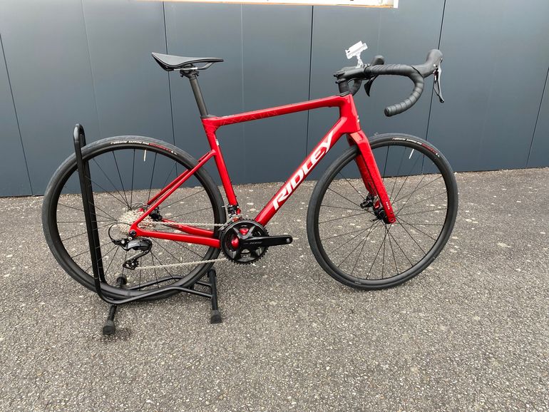Used Ridley Grifn Road - Shimano 105 - 2x12 2026 2026 Road & Gravel, Red — image 2 of 13