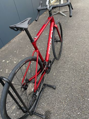 Used Ridley Grifn Road - Shimano 105 - 2x12 2026 2026 Road & Gravel, Red — image 7 of 13