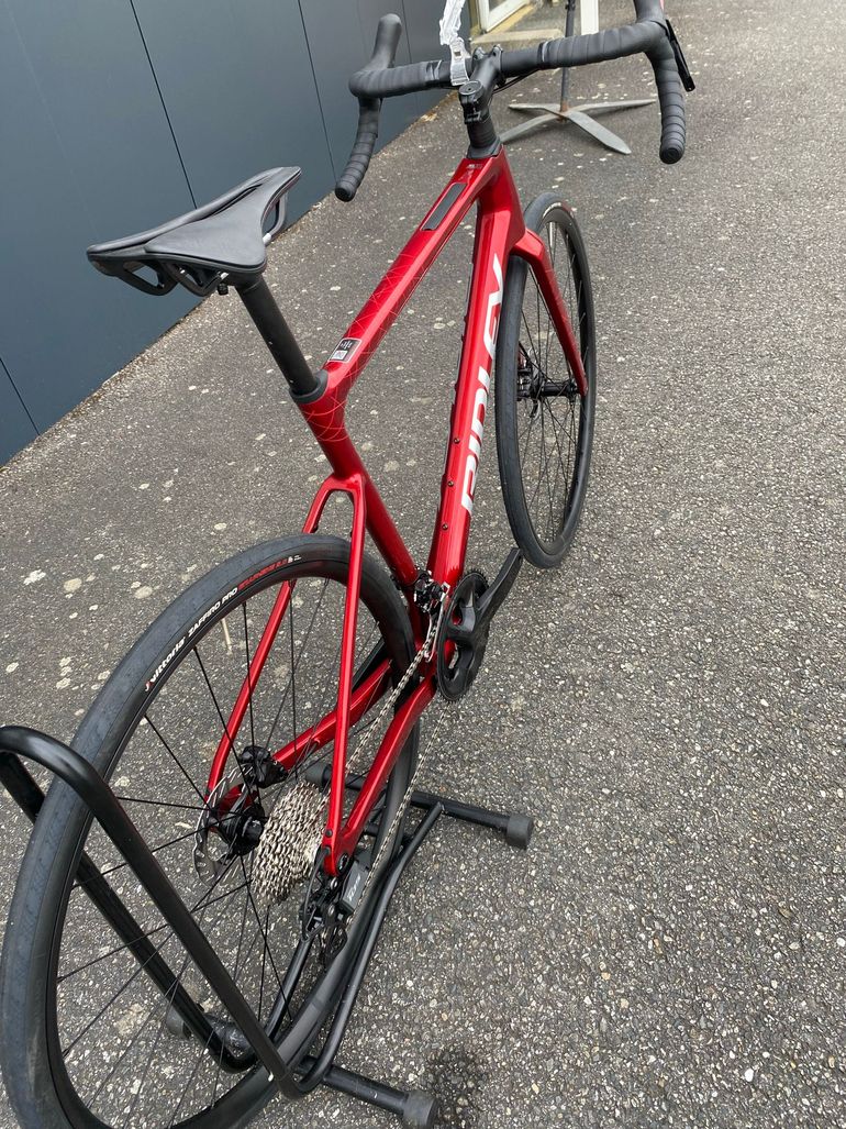 Used Ridley Grifn Road - Shimano 105 - 2x12 2026 2026 Road & Gravel, Red — image 7 of 13