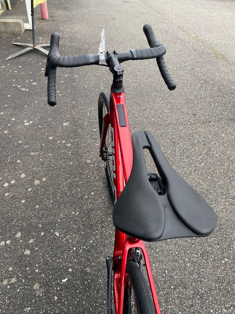 Used Ridley Grifn Road - Shimano 105 - 2x12 2026 2026 Road & Gravel, Red — image 11 of 13