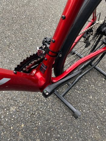 Used Ridley Grifn Road - Shimano 105 - 2x12 2026 2026 Road & Gravel, Red — image 9 of 13