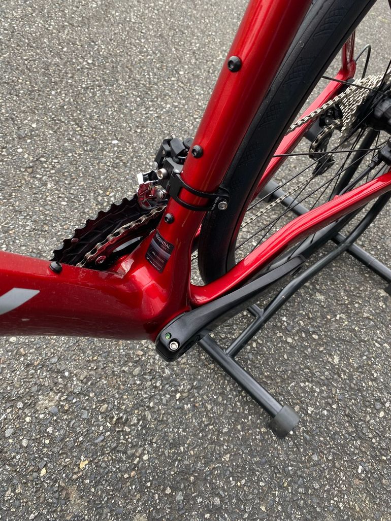 Used Ridley Grifn Road - Shimano 105 - 2x12 2026 2026 Road & Gravel, Red — image 9 of 13