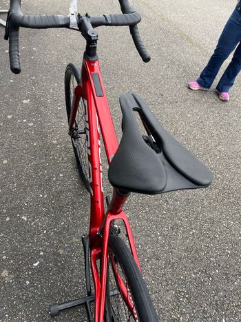 Used Ridley Grifn Road - Shimano 105 - 2x12 2026 2026 Road & Gravel, Red — image 10 of 13