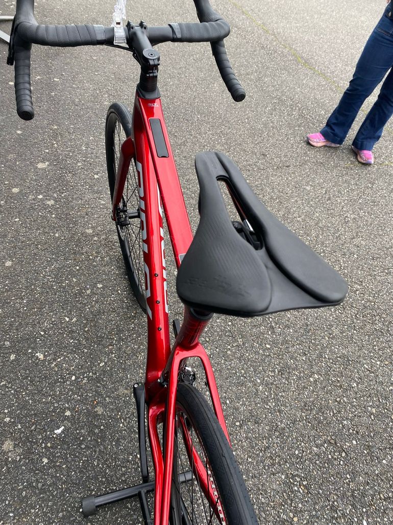 Used Ridley Grifn Road - Shimano 105 - 2x12 2026 2026 Road & Gravel, Red — image 10 of 13