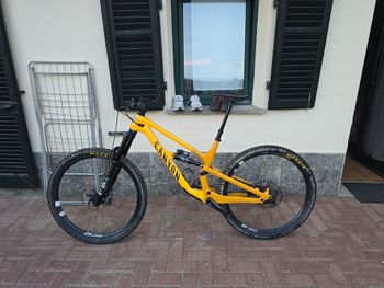 Used Canyon Spectral 29 CF 8 2023 2023 Mountainbike, Orange, 29 — image 2 of 4