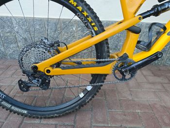 Used Canyon Spectral 29 CF 8 2023 2023 Mountainbike, Orange, 29 — image 3 of 4