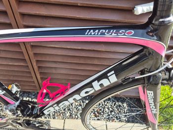 Used Bianchi Impulso 105 2012 2012 Road & Gravel, Negro — image 3 of 9