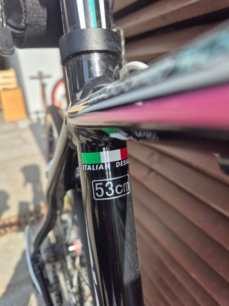Used Bianchi Impulso 105 2012 2012 Road & Gravel, Negro — image 5 of 9