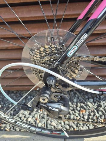 Used Bianchi Impulso 105 2012 2012 Road & Gravel, Negro — image 7 of 9