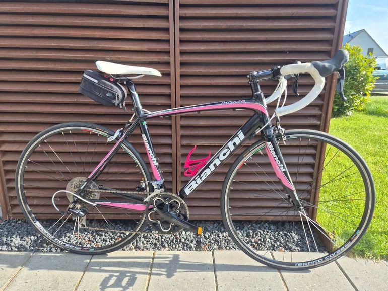 Used Bianchi Impulso 105 2012 2012 Road & Gravel, Negro — image 1 of 9