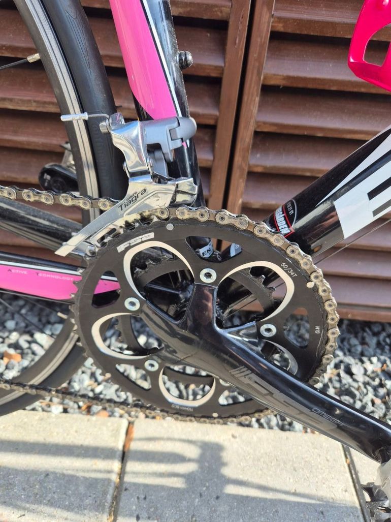Used Bianchi Impulso 105 2012 2012 Road & Gravel, Negro — image 8 of 9