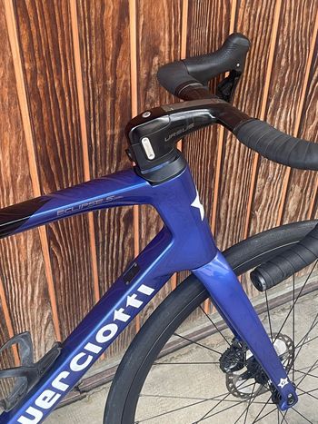 Used Guerciotti Eclipse Shimano Dura Ace Di2 2024 Road & Gravel — image 2 of 21