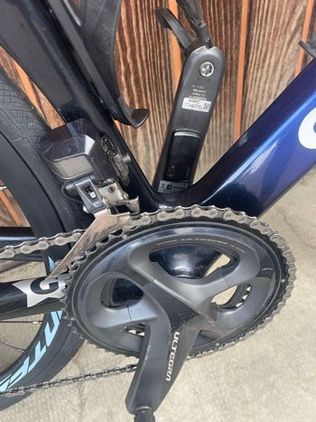 Used Guerciotti Eclipse Shimano Dura Ace Di2 2024 Road & Gravel — image 8 of 21