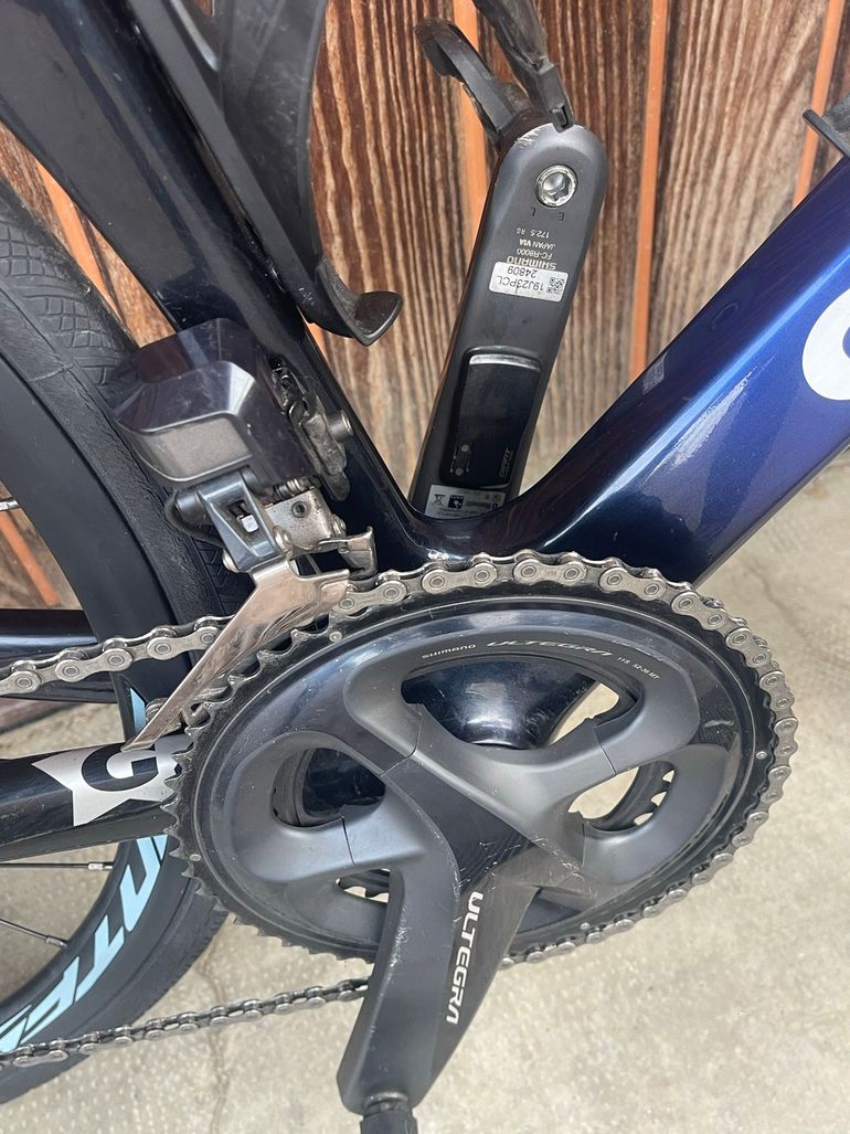 Used Guerciotti Eclipse Shimano Dura Ace Di2 2024 Road & Gravel — image 8 of 21