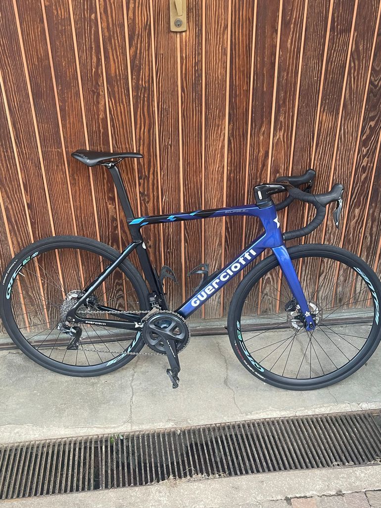 Used Guerciotti Eclipse Shimano Dura Ace Di2 2024 Road & Gravel — image 1 of 21