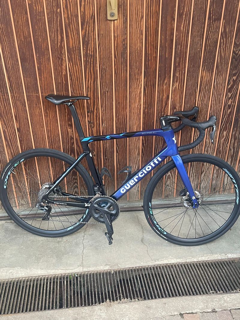Used Guerciotti Eclipse Shimano Dura Ace Di2 2024 Road & Gravel