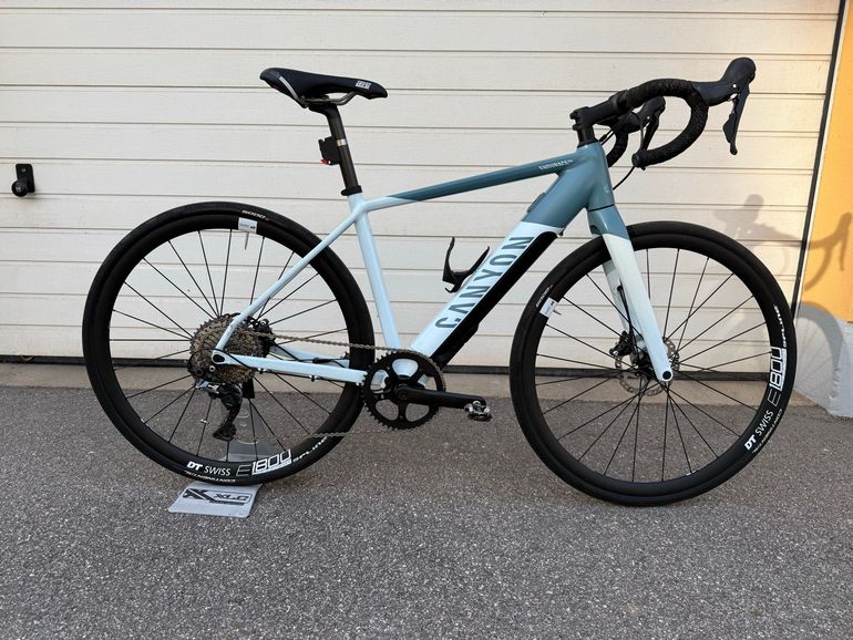 Used Canyon Endurace:ON 7 2022 2022 Road & Gravel — image 1 of 7