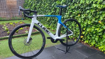 Used CUBE LITENING C:68X RACE 2022 2022 Road & Gravel, Light Gray — image 7 of 10