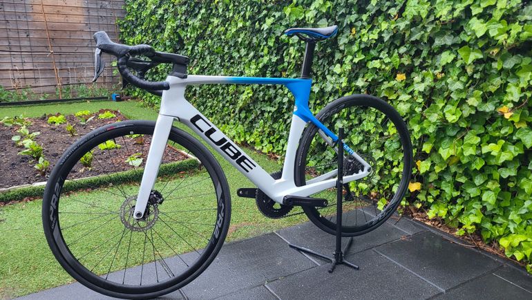 Used CUBE LITENING C:68X RACE 2022 2022 Road & Gravel, Light Gray — image 7 of 10