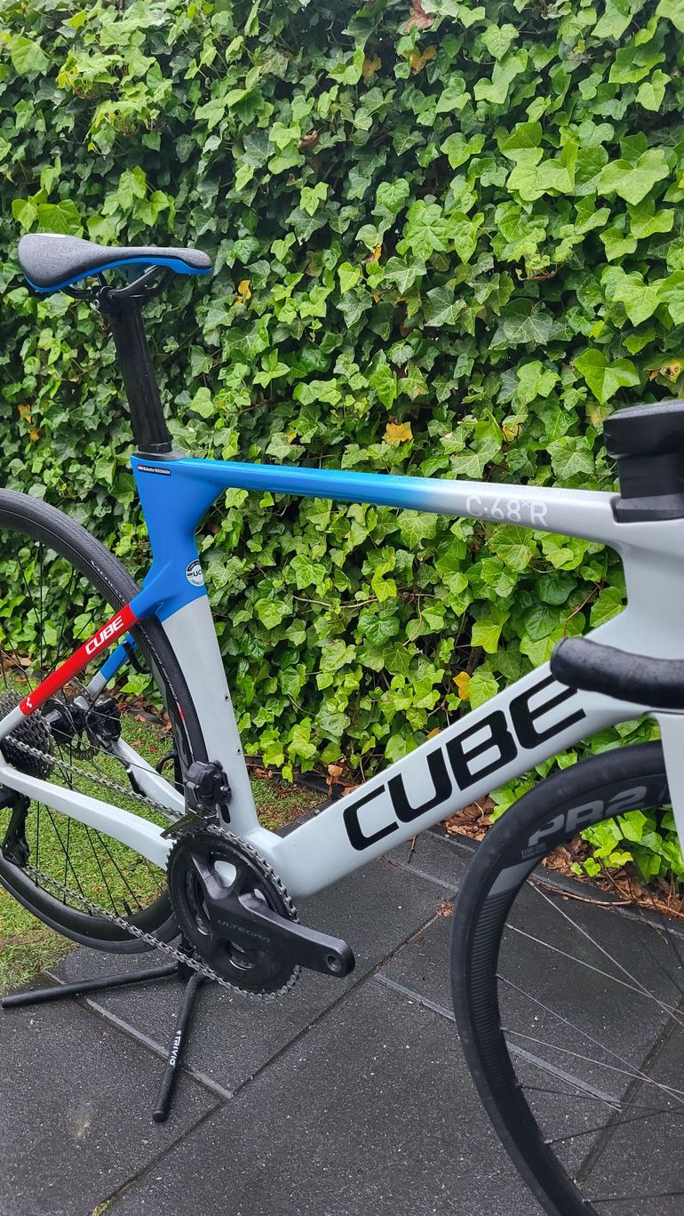 Used CUBE LITENING C:68X RACE 2022 2022 Road & Gravel, Light Gray — image 2 of 10