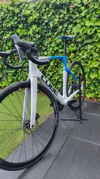 Used CUBE LITENING C:68X RACE 2022 2022 Road & Gravel, Light Gray — image 6 of 10