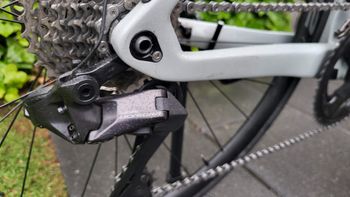 Used CUBE LITENING C:68X RACE 2022 2022 Road & Gravel, Light Gray — image 8 of 10