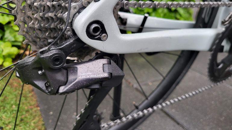 Used CUBE LITENING C:68X RACE 2022 2022 Road & Gravel, Light Gray — image 8 of 10