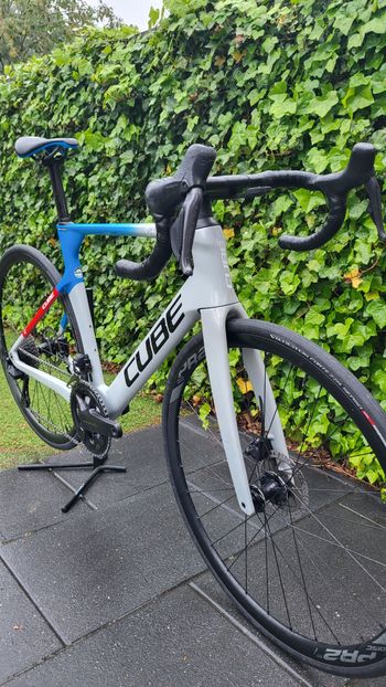 Used CUBE LITENING C:68X RACE 2022 2022 Road & Gravel, Light Gray — image 3 of 10