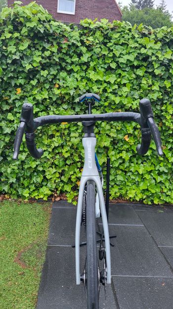 Used CUBE LITENING C:68X RACE 2022 2022 Road & Gravel, Light Gray — image 4 of 10