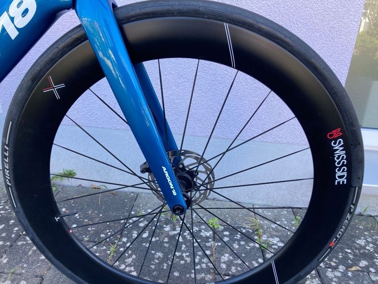 Used Argon 18 Shimano Ultegra 2024 Road & Gravel, Blue — image 2 of 15