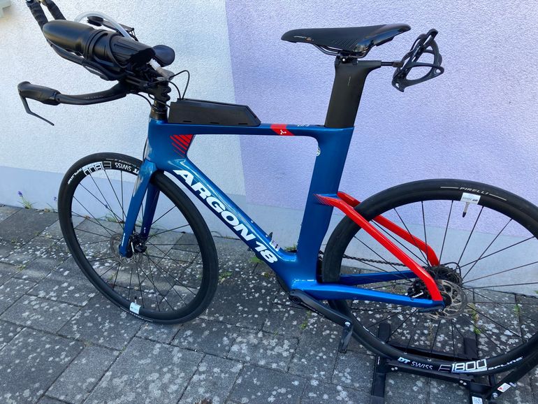 Used Argon 18 Shimano Ultegra 2024 Road & Gravel, Blue — image 15 of 15