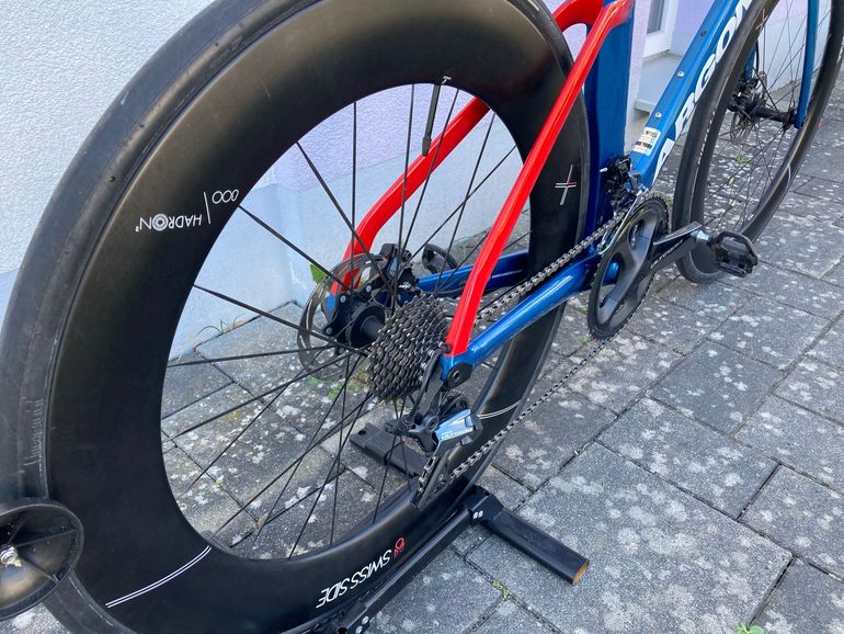 Used Argon 18 Shimano Ultegra 2024 Road & Gravel, Blue — image 6 of 15
