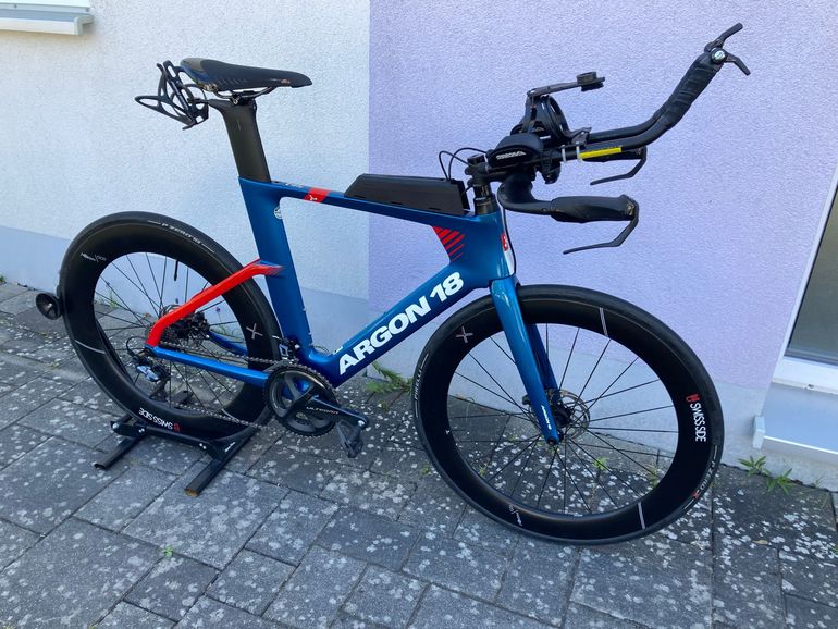 Used Argon 18 Shimano Ultegra 2024 Road & Gravel, Blue — image 1 of 15
