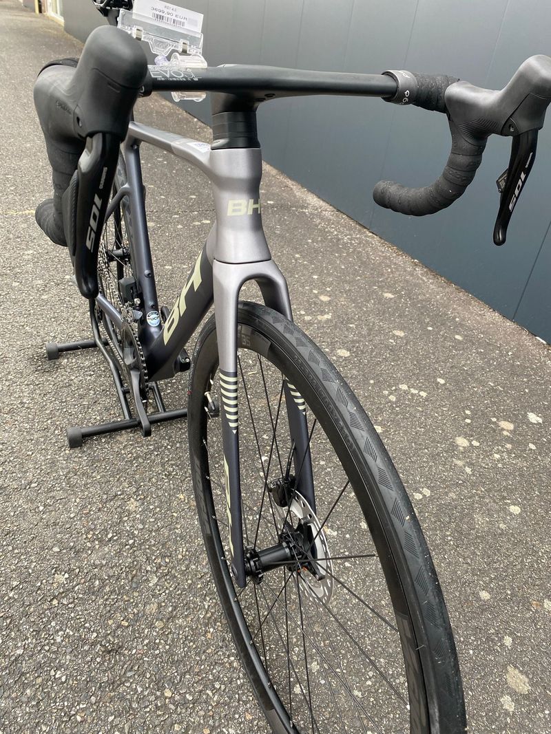 Used BH RS1 4.0 2025 2025 Road & Gravel, Light Gray — image 3 of 12