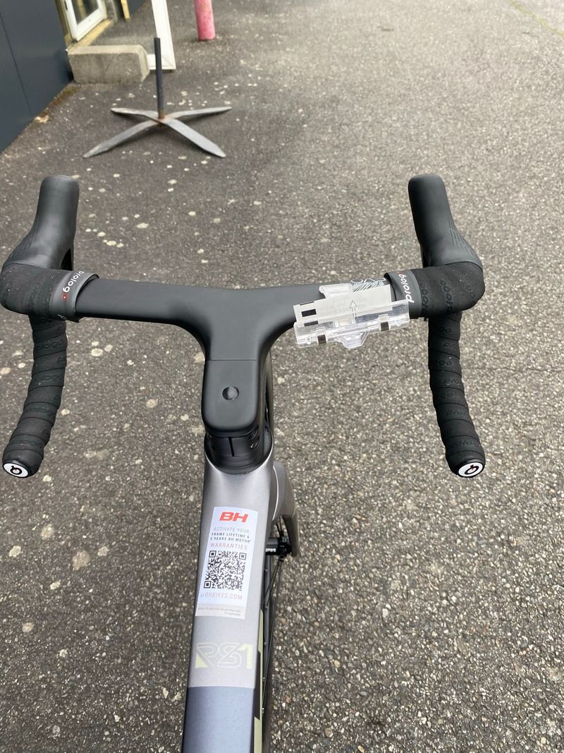Used BH RS1 4.0 2025 2025 Road & Gravel, Light Gray — image 5 of 12
