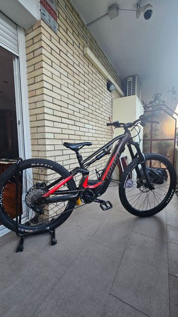 Used Ghost HYBRIDE ASX Essential 160 2021 2021 Mountainbike, Red, 29, 27.5 — image 8 of 9