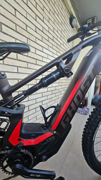 Used Ghost HYBRIDE ASX Essential 160 2021 2021 Mountainbike, Red, 29, 27.5 — image 9 of 9