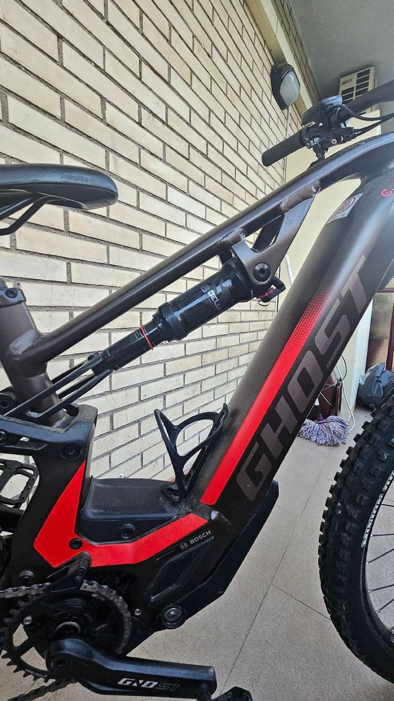 Used Ghost HYBRIDE ASX Essential 160 2021 2021 Mountainbike, Red, 29, 27.5 — image 9 of 9