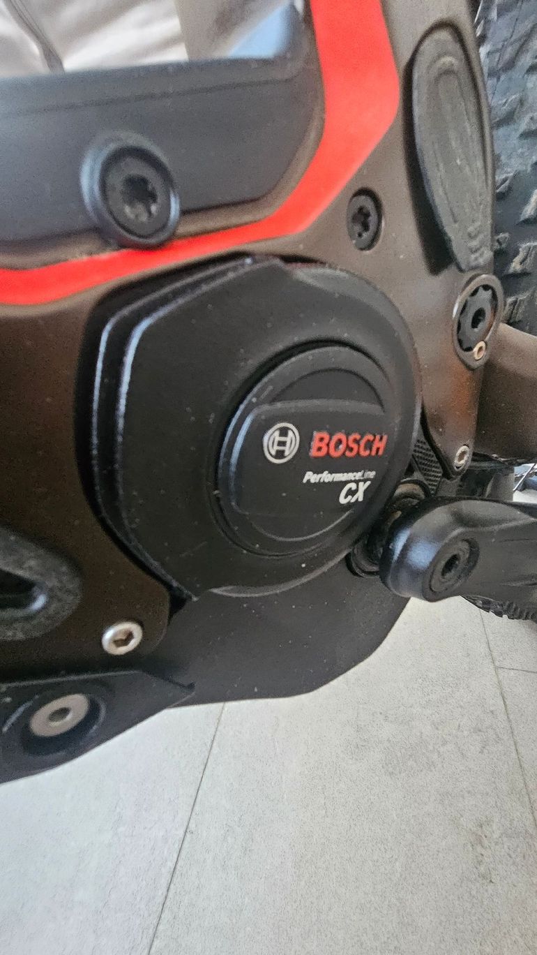 Used Ghost HYBRIDE ASX Essential 160 2021 2021 Mountainbike, Red, 29, 27.5 — image 2 of 9