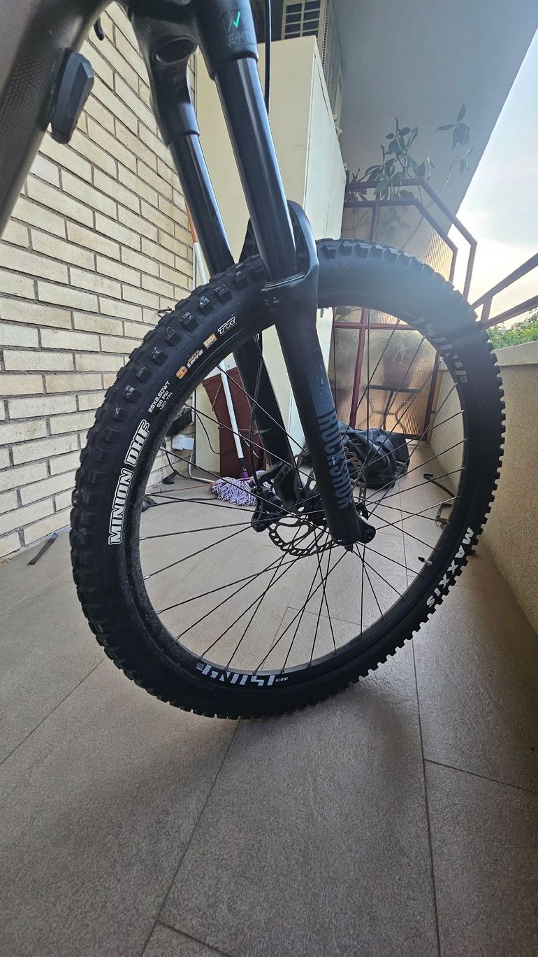 Used Ghost HYBRIDE ASX Essential 160 2021 2021 Mountainbike, Red, 29, 27.5 — image 6 of 9