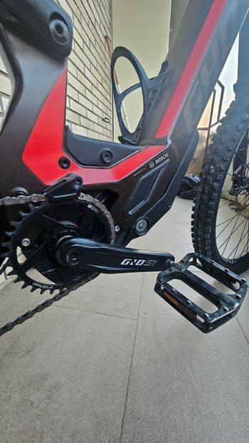 Used Ghost HYBRIDE ASX Essential 160 2021 2021 Mountainbike, Red, 29, 27.5 — image 5 of 9
