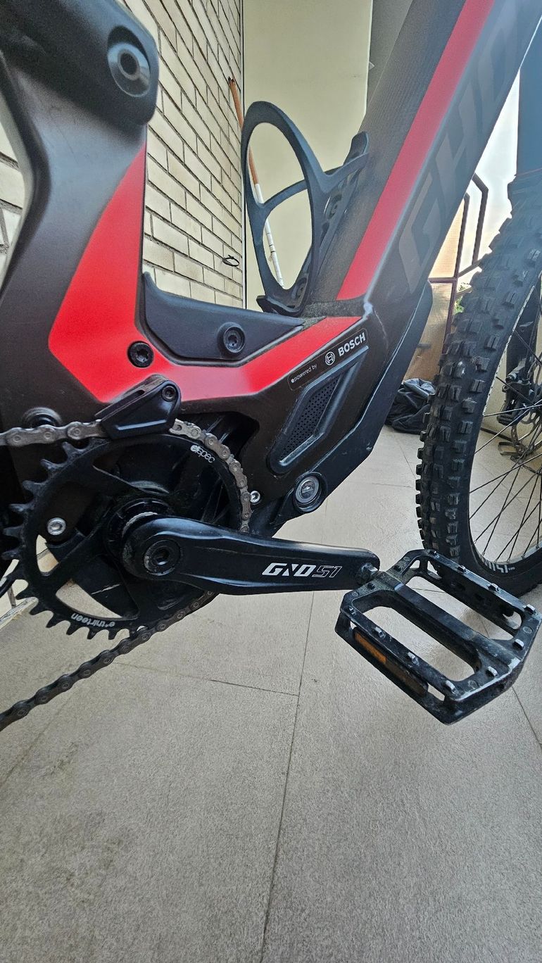 Used Ghost HYBRIDE ASX Essential 160 2021 2021 Mountainbike, Red, 29, 27.5 — image 5 of 9