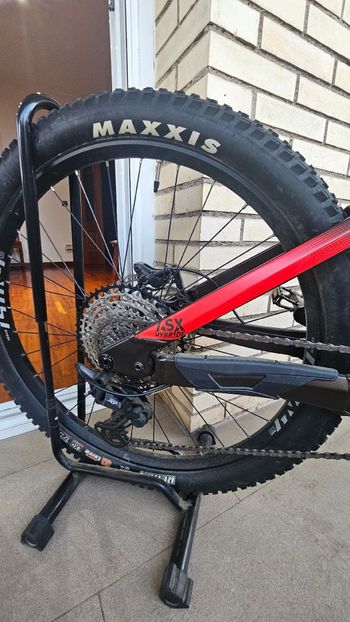 Used Ghost HYBRIDE ASX Essential 160 2021 2021 Mountainbike, Red, 29, 27.5 — image 7 of 9