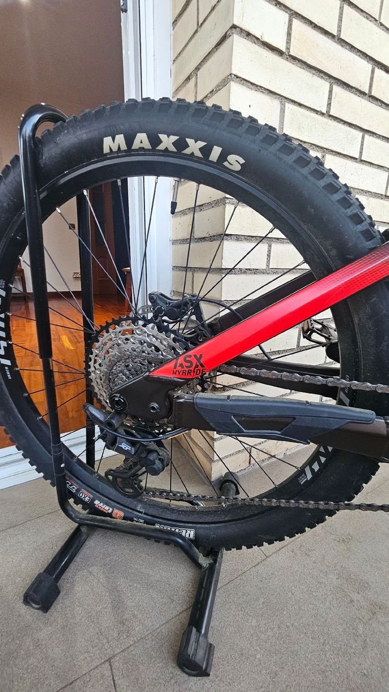 Used Ghost HYBRIDE ASX Essential 160 2021 2021 Mountainbike, Red, 29, 27.5 — image 7 of 9