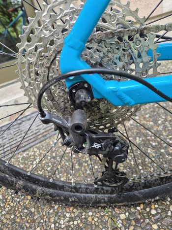 Used CUBE Cube Attention SL 2021 19 Zoll Rahmen 2021 Mountainbike — image 4 of 8